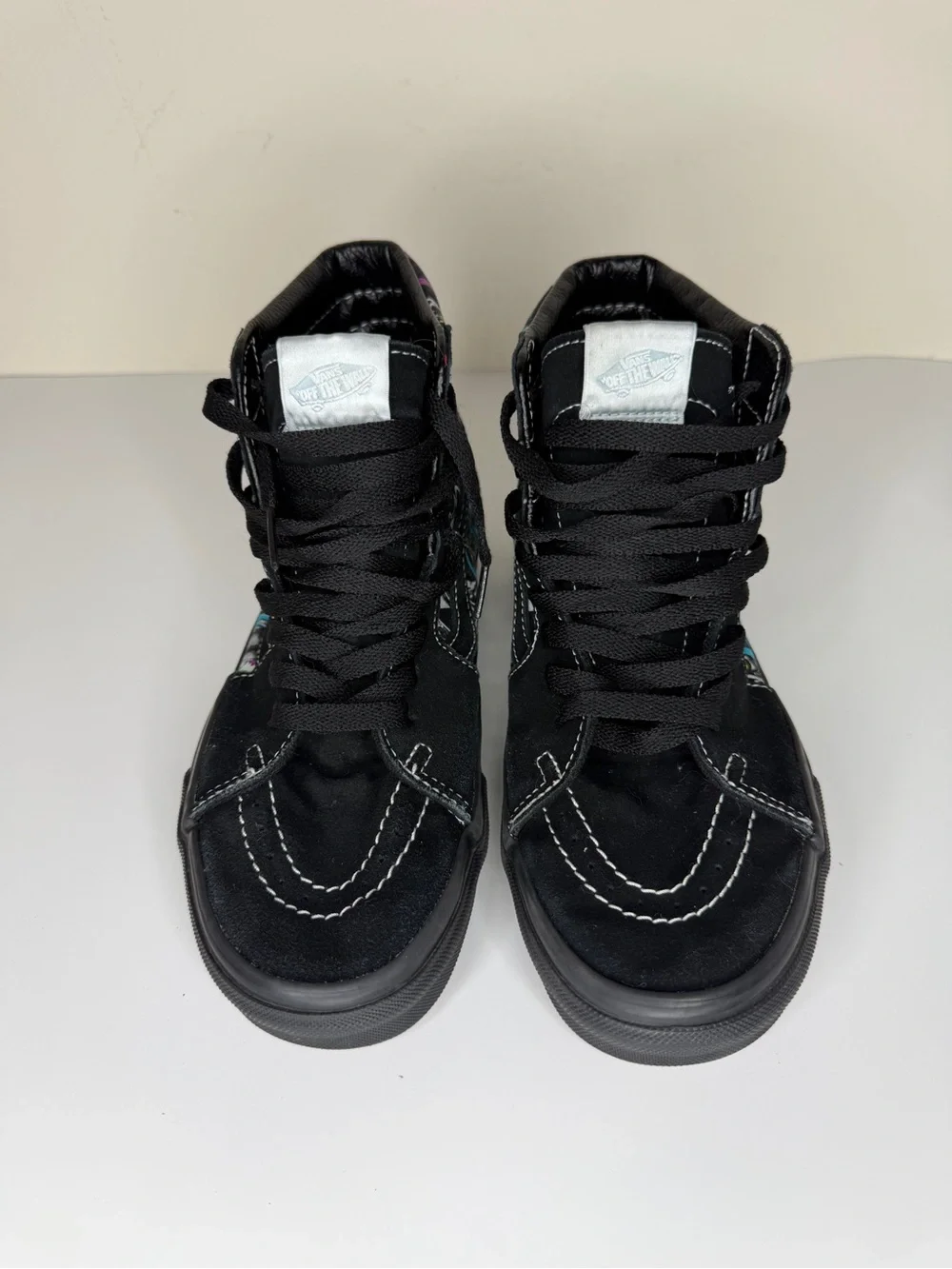Vans X Disney 100 Villains Sk8 Hi Shoes Men's Size 6.5 Womens 8 Black Sneakers